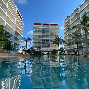 8011 Depa En La Marina Con Balcon Y Vista Alberca Apartamento