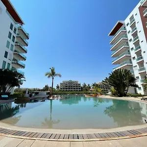 A 2 Min De La Playa , Vista Al Canal By G P S Rentas Apartamento